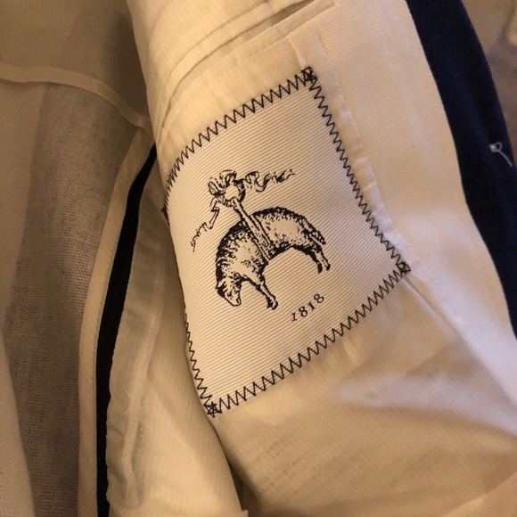 Brooks Brothers Black Fleece Stripe Blazer NWT - Picture 7 of 9